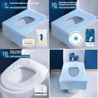 【LZ】 Disposable Toilet Seat Covers Waterproof Toilet Paper Pad Portable Toilet Seat Cushion Protective Pad For Travel