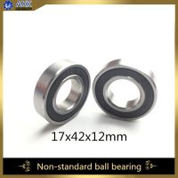 174212 Non-standard Ball Bearings  ( 1 PC ) Inner Diameter 17 mm  Outer Diameter 42 mm  Thickness 12 mm Bearing 17*42*12 mm Axles  Bearings Seals