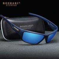 RoShari R013 แว่นกันแดด Polarized ผู้ชายสำหรับขับรถ