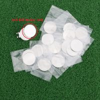 10Pcs 25มม. โลหะหมวกกอล์ฟคลิป Visor หมวกคลิปแม่เหล็ก Golf Ball Markers วางสีเขียวอุปกรณ์เสริม Golfing Practice การฝึกอบรม Aids