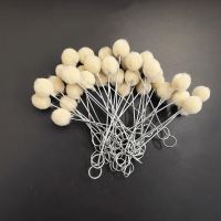 [hot]♈  10pcs Wool Balls Painting Assisted Dyeing Dauber Sponge Paint