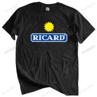 Men Cotton T Shirt Tshirt Men Tshirt Ricard T Shirt Teeshirt Homme 100% cotton T-shirt