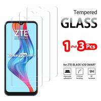 [Electronic film] 1 3ชิ้นกระจกนิรภัยเต็มรูปแบบสำหรับ ZTE Blade 10 20โวลต์ V20สมาร์ทป้องกันหน้าจอฟิล์มป้องกัน V2020