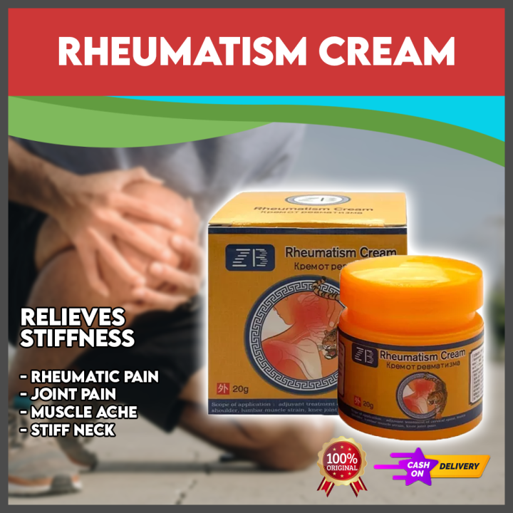 Authentic Miracle Pain Reliever Rheumatism Cream Gout Pain Cream