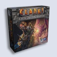 Happy in game? Clank!: A Deck-Building Adventure Board Game English version