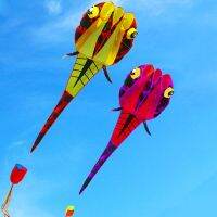 2M 3D Software Tadpole Kite Boneless Animal Kite for Children Breeze Easy To Fly Kite Tear Resistant Parent-child Interaction