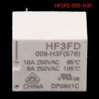 ZHIWEN รีเลย์4PIN 009-H3F HF3FD 009-HSTF HF3FD-009-ZTF HF3FD 1ชิ้น