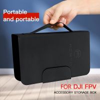 Portable Storage Bag for DJI FPV Accessories Carrying Case Travel Handbag for DJI FPV Battery Data Cable Antenna Propellers