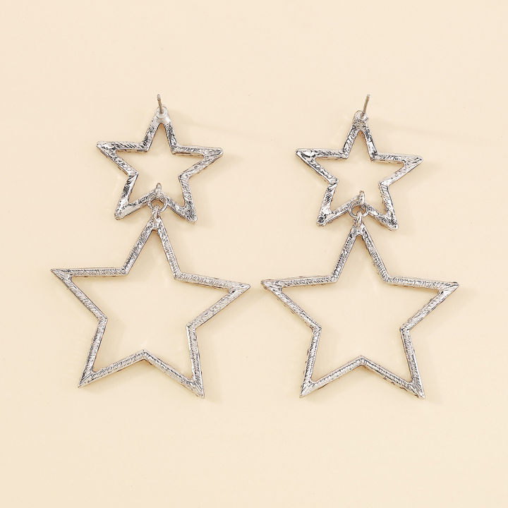 womens-clip-earrings-trendy-clip-earrings-star-shaped-clip-earrings-fashion-clip-earrings-rhinestone-clip-earrings