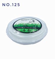 เอ็นตัดหญ้าขนาด 3.0mm.(กลม) น้ำหนัก 1 LB (ขาว) No.125 (สามารถออกใบกำกับภาษีได้)