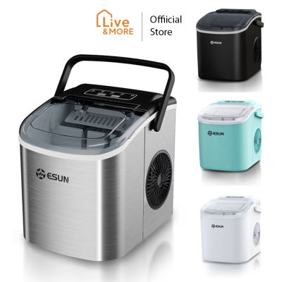 [มีประกัน, NEW ARRIVAL!] Esun อีซัน เครื่องทำน้ำแข็ง Ice Maker รุ่น EIM-17