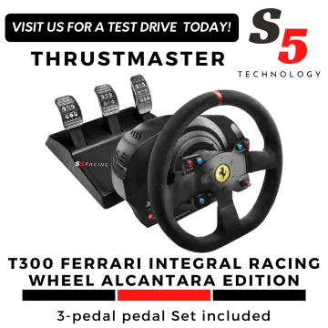 Buy the Thrustmaster T80 RW Ferrari 488 GTB & Pedals