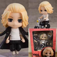 10ซม. 1666 Tokyo Revengers Manjiro Sano 1813 Draken Action Figure Collection ของเล่นตุ๊กตาของขวัญคริสต์มาสพร้อมกล่อง