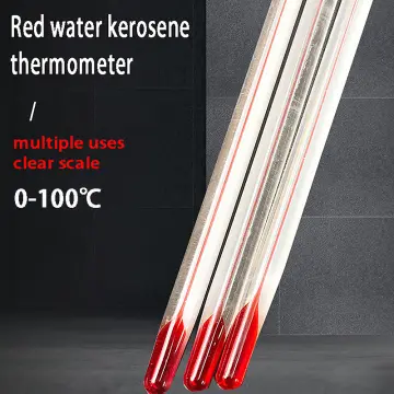 1pc Household Wall-mounted Thermometer, Kerosene Thermometer