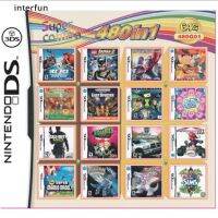 [ITFUN] ตลับเกม สําหรับ Nintendos DS 3DS 2DS Super Combo Multi Cart