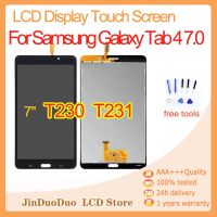 7.0 "ออริจินัลเหมาะสำหรับ Samsung Galaxy Tab 4 7.0 SM-T230หน้าจอดิจิตอลสัมผัสหน้าจอ LCD SM-T231เหมาะสำหรับ Samsung T230 T231 LCD 3G