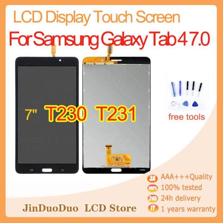 7-0-ออริจินัลเหมาะสำหรับ-samsung-galaxy-tab-4-7-0-sm-t230หน้าจอดิจิตอลสัมผัสหน้าจอ-lcd-sm-t231เหมาะสำหรับ-samsung-t230-t231-lcd-3g