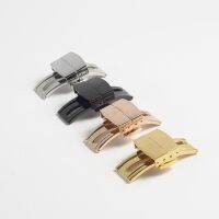 18mm Stainless Steel Folding Buckle Clasp For fits Patek Philippe Aquanaut 5164A 5167A