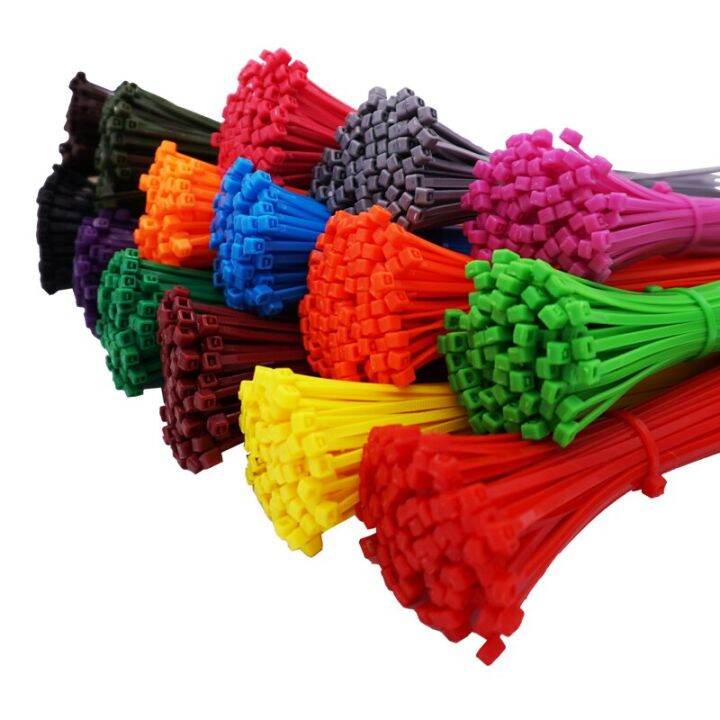 12-colors-3-200-2-5mm-x-100-pieces-color-cable-tie-light-pink-nylon-cable-tie-brown-orange-purple