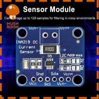 โมดูลเซนเซอร์ควบคุมพลังงาน INA219 MCU-219 DIY 3V-5V โมดูลเซ็นเซอร์ I2C ศูนย์เลื่อนลอยความแม่นยำสูง