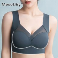 MeooLiisy Plus Size 3XL Tube Top Women Bra Beauty Back Wireless Sports Underwear Push Up Seamless Vest Lingerie thumbnail