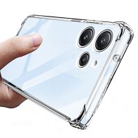 Clear Case for Xiaomi Redmi 12 12c Note 12s 12 Pro 12r 12t Note12 Pro Plus + 12 C Thick Shockproof Soft Silicone Phone Cover Phone Cases