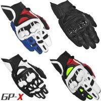 Alpine GPX Gloves Motorcycle Racing GP Leather Motocross ATV Bike Riding WindProof Waterproof Fall Proof Street Equipment