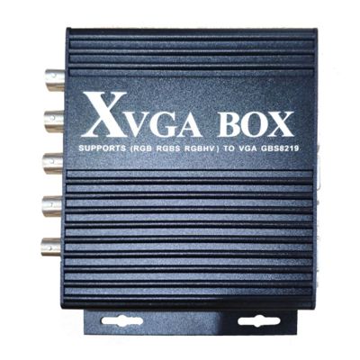GBS-8219 Industrial Video Converter XVGA BOX RGB to VGA RGBS to VGA Video Converter