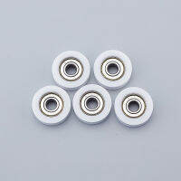 [CANAMEK] 5pcs Embedded 608U Groove BALL BEARING GUIDE Pulley 8*30*10mm สำหรับ Roller GUIDE