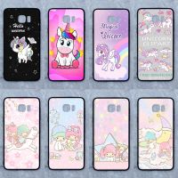 เคส Samsung Note 5 ลายยูนิคอร์น-ลิเติ้ลทวิน ขอบนิ่มหลังแข็ง เคสมือถือ เคสโทรศัพท์ Case เคส TPU ขอบนิ่มหลังแข็ง