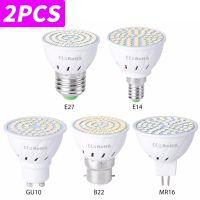 GU10 Led Lamp MR16 Corn Bulb E27 220V Led Bulb Light E14 Led Ampoule for Home Spotlight B22 SMD2835 Energy Saving GU5.3 4W 6W 8W