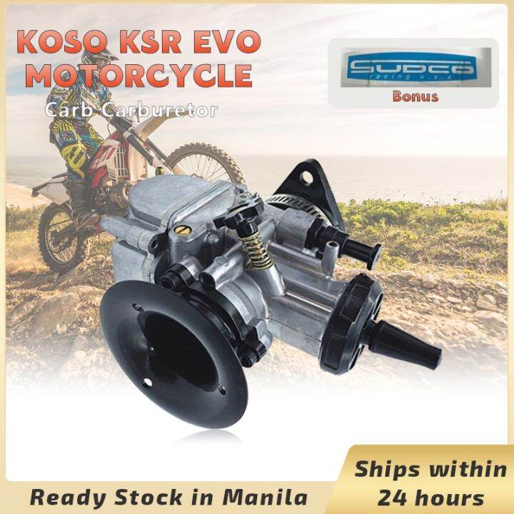 【Manila Stock】Original Motorsiklo KSR EVO 28MM 30MM Raider 150 PWK