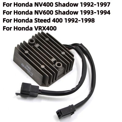 เครื่องปรับเรกูเลเตอร์มอเตอร์ไซด์เป็นค่าเริ่มต้นสำหรับ Honda NV400 NV600 Shadow Steed 400 VRX400 NV 400 600