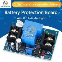 【YF】✴✲✢  12V Battery Protection Board with Delay Anti-over-discharge Controller Low Voltage Indicator