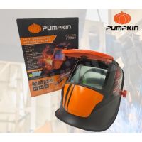 โปรโมชั่น+++ Pumpkin Pro พัมคินโปร หน้ากากเชื่อมปรับแสงอัตโนมัติ Xtreme Plus เหมาะสำหรับงานเชื่อมทุกชนิด17901 ราคาถูก อุปกรณ์ งาน เชื่อม อุปกรณ์งานเชื่อม โลหะ