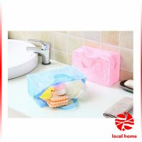 Thaihome กระเป๋าเครื่องสำอาง โปร่งแสง PVC  ถุงเก็บของ  กระเป๋าเอนกประสงค์ wash bag