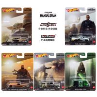 ❗ Hot Wheels 2023 Star Wars The Mandalorian Movie Entertainment Batch GMC Dodge A100 Car Model