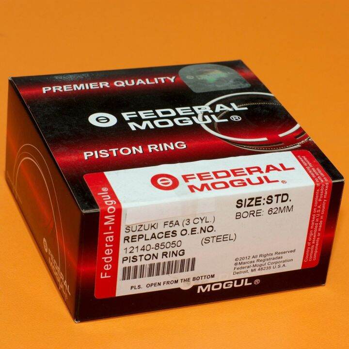 New 2023 Federal Mogul Piston Ring Set Fits Suzuki Carry DB71T DA71T