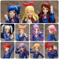 S.H.Figuarts Aikatsu! (Winter Uniform ver.) Set (Set of 11) / SHF Aikatsu ไอคัตสึ ไอดอลสาวสุดป่วน ฟิกเกอร์แท้ โมเดล