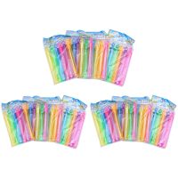 72 Pcs Children Outdoor Soap Bubble Bottles Toys Birthday Party Wedding Xmas Decorations Gifts Color Random