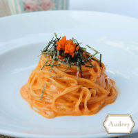 [E-Voucher] Audrey -- Audrey E-Coupon Spaghetti Cream of Shrimp Roe -- Audrey E-Coupon สปาเก็ตตี้ครีมไข่กุ้ง ราคาปกติ 329 บาท