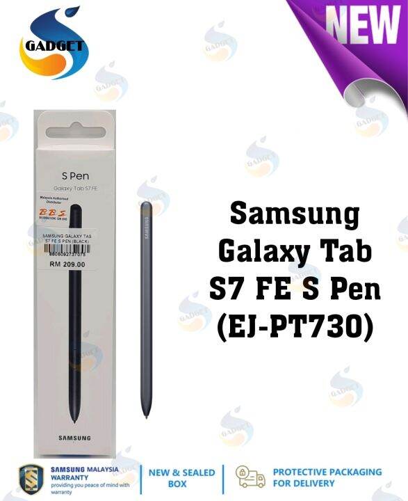 Original Samsung Galaxy Tab S7 Fe S Pen Ej Pt730 Lazada 0406