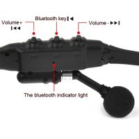 แว่นอัจฉริยะ(มีไมค์) MP3 Player พร้อมบลูทูธ Smart Glasses Bluetooth4.1 แว่นตาบลูทู ธ หูฟังบลูทูธไร้สาย รับสาย / วางสาย กันน้ำ