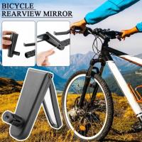 Bicycle Folding Rearview Mirror Riding Bicycle Rearview Mirror W2M4