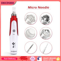 10ชิ้นอะไหล่สำหรับ Dr Pen Microneedle 9 Pin/12 Pin/36 Pin/นาโนไมโครนาโนไมโคร NeedlesHead Dr Derma