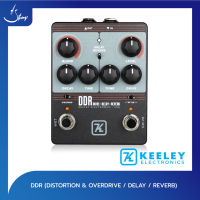 เอฟเฟคกีตาร์ Keeley DDR – Drive Delay Reverb (Strings Shop)