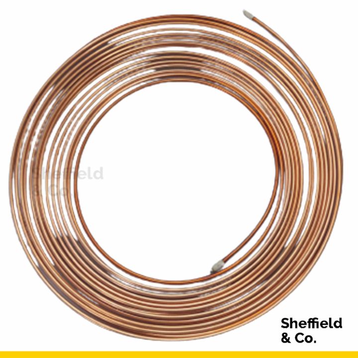 Sheffield Copper Tube, 3/16 x 50ft