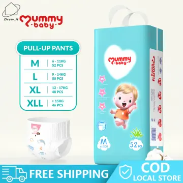 Bumtum Baby Diaper Pants Large Size 74 Count Double Layer Leakage  Protection | eBay