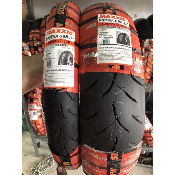 MAXXIS For SNIPER150 120/70x17 FREE PITO SEALANT | Lazada PH