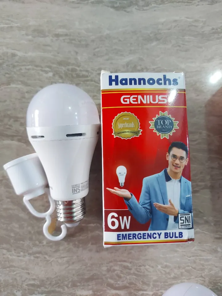 LED Emergency Bulb - Hannochs